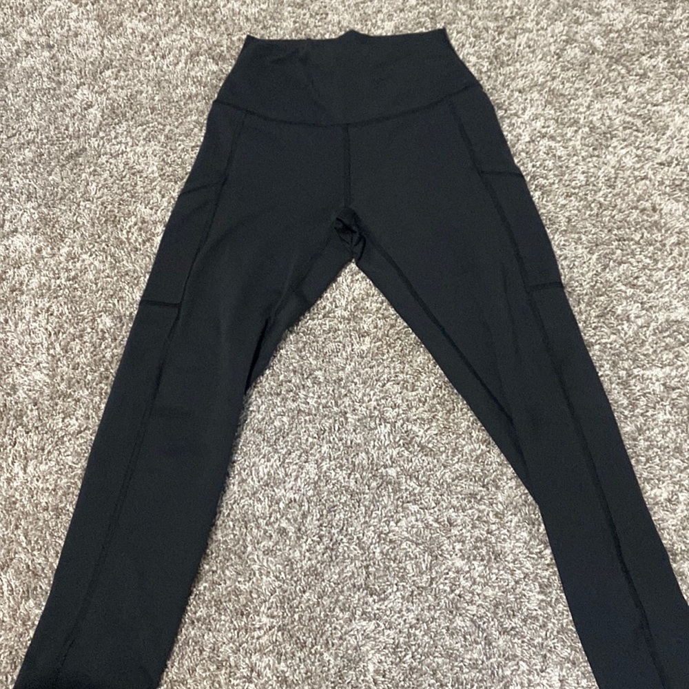 aerie hugger leggings black